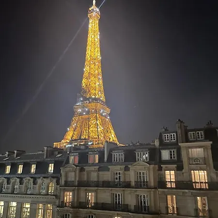 Apartment Eiffel Tower - Luxury 2 Bedroom